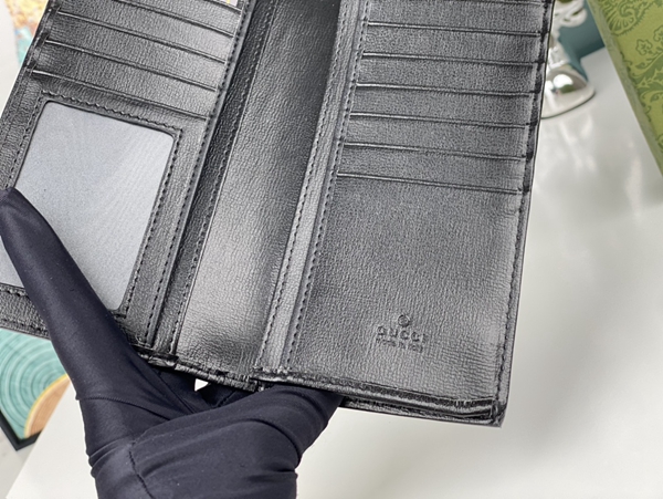 グッチ財布コピー角部分ディテール